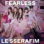 Le Sserafim - Fearless (Limited Edition B) (CD + DVD)