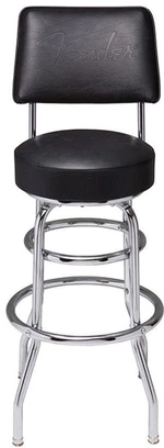 Fender 30'' Blackout Backrest Barstool Bárszék