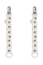 Klip na cumlík Konges Sløjd 2 PACK PACIFIER STRAP 2-pak KS101362