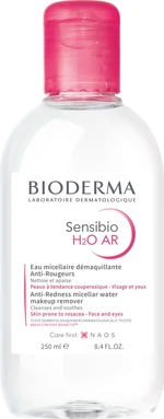 BIODERMA Sensibio H2O AR micelárna voda na citlivú pleť so začervenaním 250 ml