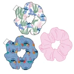 HAIR ACCESSORIES SCRUNCHIES 3 PIECES STITCH