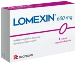 LOMEXIN 600 mg, Mäkká vaginálna kapsula 1 ks