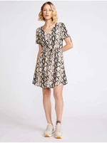 Grey patterned dress VERO MODA Easy - Women