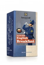 Porciovaný čaj Sonnentor - Povzbudivý English Breakfast, čierny čaj 32,4g