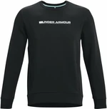 Under Armour UA Summit Knit Crew Black/White S Trainingspullover