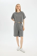 DEFACTO Coool Thick Fabric Basic Shorts