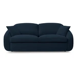 Ciemnoniebieska rozkładana sofa 235 cm Cezanne – Bobochic Paris