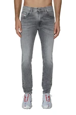 Diesel Rifle - D-STRUKT-Z-T Sweat jeans sivé