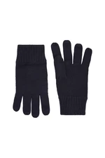 Tommy Hilfiger Gloves - ESSENTIAL FLAG KNITTED GLOVES blue