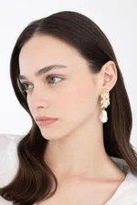 DEFACTO Women's Pearl Earring