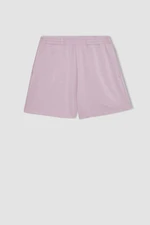 DEFACTO Straight Leg Thick Fabric Basic Shorts