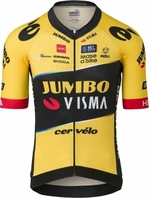 AGU Premium Replica SS Team Jumbo-Visma Men Dres Yellow 2XL