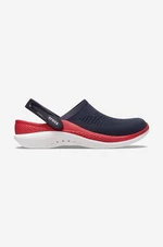 Pantofle Crocs Literide 360 Clog 206708 pánské, tmavomodrá barva, 206708.NAVY-NAVY