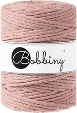 Bobbiny 3PLY Macrame Rope 5 mm 100 m Blush Sznurek