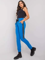 Women's blue sweatpants