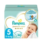 Pampers Premium Care vel. 5 11–16 kg dětské pleny 88 ks