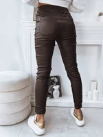 Women's Pants LIZZY Dark Brown Dstreet