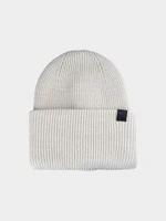 Čepice beanie unisex - béžová