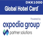 Global Hotel Card 1000 DKK Gift Card DK