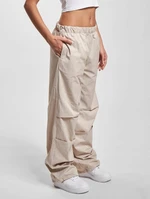 Women's Wide Beige Pants