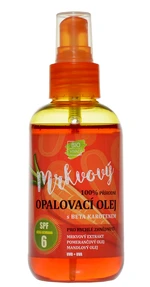 VIVACO Mrkvový opaľovací olej SPF6 s betakaroténom 150 ml