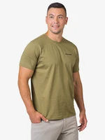 Khaki Men's T-Shirt Hannah Ravi