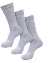 Basic Socks 3-Pack Grey