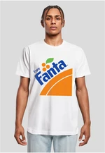 Men's T-shirt with Fanta logo white