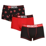 3PACK men's boxers Diesel multicolored