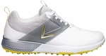 Callaway Nitro Blaze White/Grey/Yellow 39 Pantofi de golf pentru bărbați