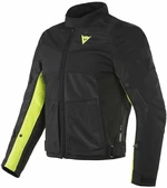 Dainese Sauris 2 D-Dry Black/Black/Fluo Yellow 54 Chaqueta textil