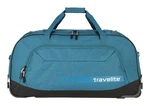 Travelite Kick Off Wheeled Duffle XL Petrol