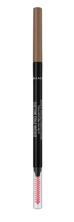 RIMMEL London Brow Pro Microdefiner Pencil, Tužka na obočí, 001 Blonde 0.9 g