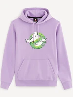 Celio Ghostbusters Mikina Fialová