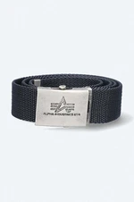 Opasok Alpha Industries Heavy Duty Belt 100906.04-grey, šedá farba