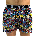 Men's shorts Styx art sports rubber sketch