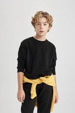 DEFACTO Boy's Crew Neck Sweatshirt