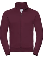 Men's Zip Up Sweatshirt - Authentic R267M 80% Plain Ring-Spun Cotton 20% Polyester (Three-Layer Fabric) 280g