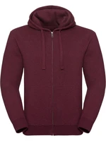 Men's Authentic Melange Zipped Hooded Sweat Russell