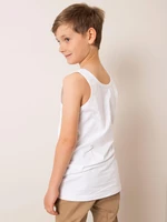 White top for a boy