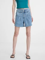 Orsay Light Blue Women's Denim Shorts - Women's