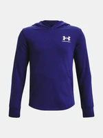 Mikina Under Armour UA Rival Terry Hoodie-BLU