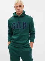 GAP Sweatshirt with logo and hood - Men