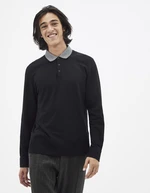 Celio Polo T-shirt Sessicoml long sleeves - Men's