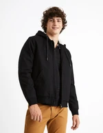 Celio Zippered Jacket Cuhoodie - Men