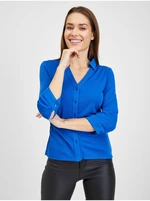 Orsay Blue Ladies Blouse - Women