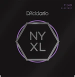 D'Addario NYXL1149 Struny pro elektrickou kytaru