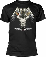 Metallica T-Shirt 40th Anniversary Forty Years Unisex Black M