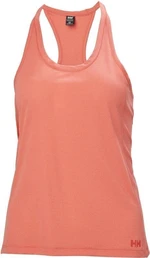 Helly Hansen W Verglas Pace Singlet Hot Coral XS Muskelshirt