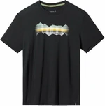 Smartwool Mountain Horizon Graphic Short Sleeve Tee Black 2XL Póló